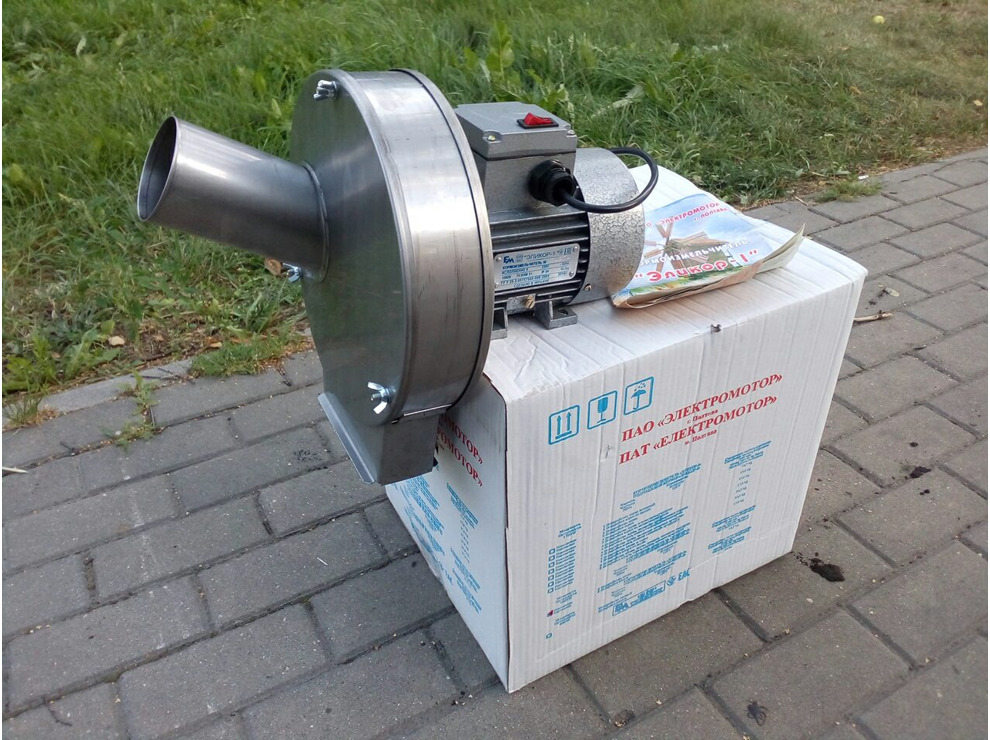 Измельчитель яблок  ЭЛИКОР-1 исполнение № 6 (фрукты, овощи), полностью нержавейка