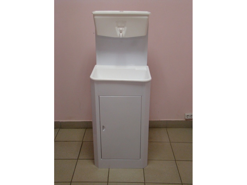 Умывальник дачный "Чистюля" с УМ-10 (без подогрева воды) металл