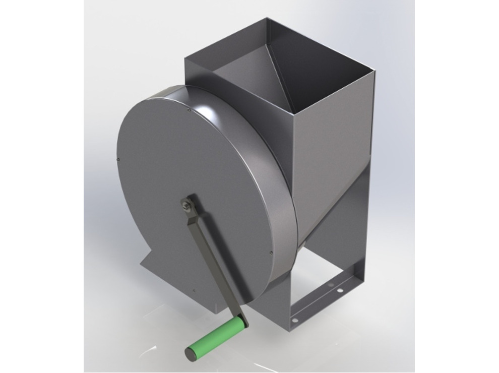 Корморезка ручная дисковая "ЛАН"