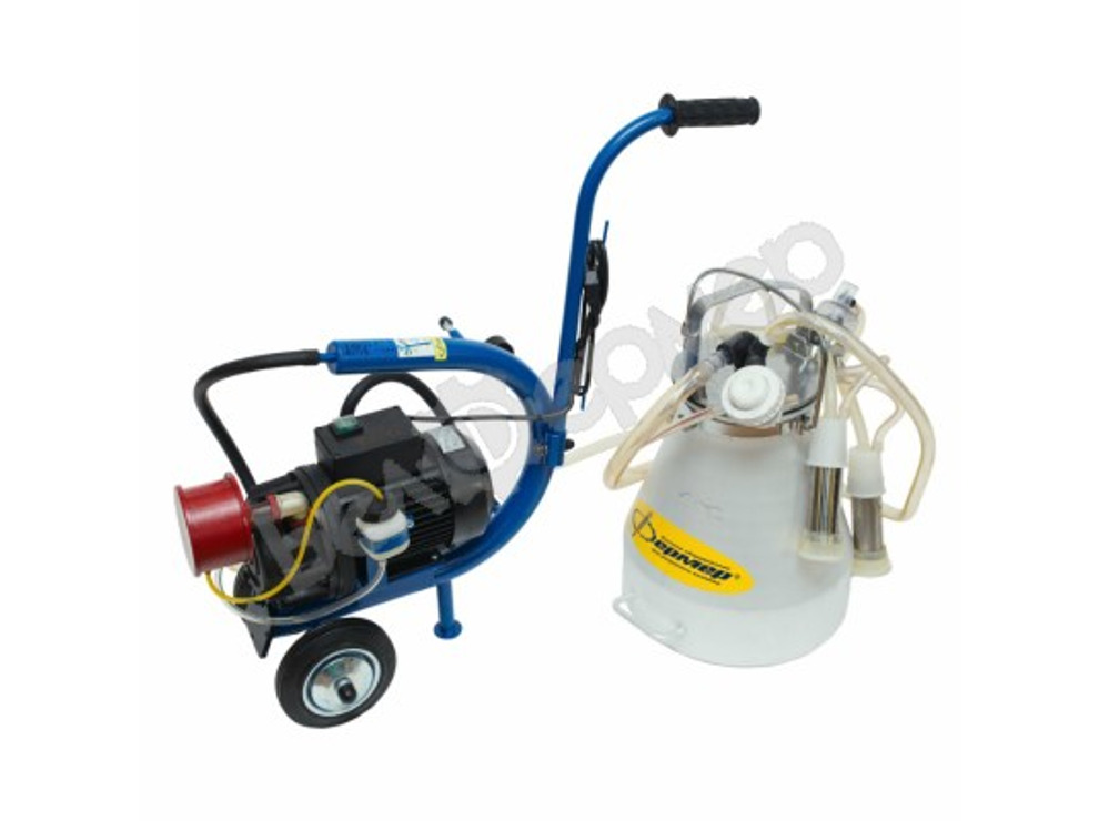 Доильный аппарат масляного типа АДЭ-03С (силиконовая сосковая резина) 