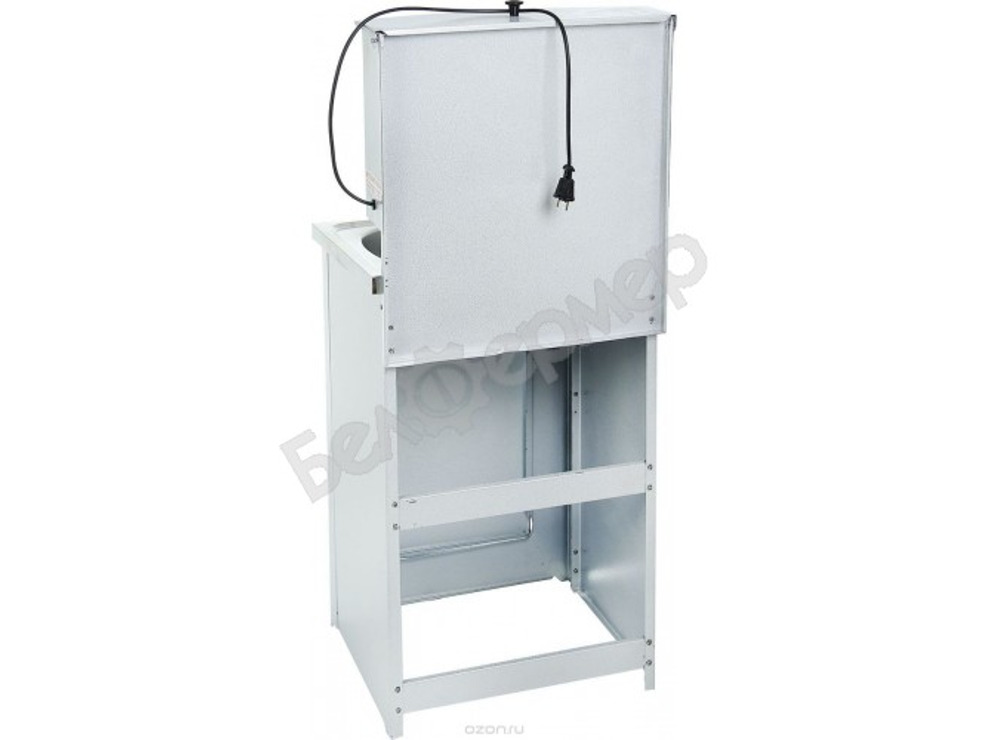 Умывальник дачный "Акватекс" с подогревом - Белое золото, УЦЕНКА