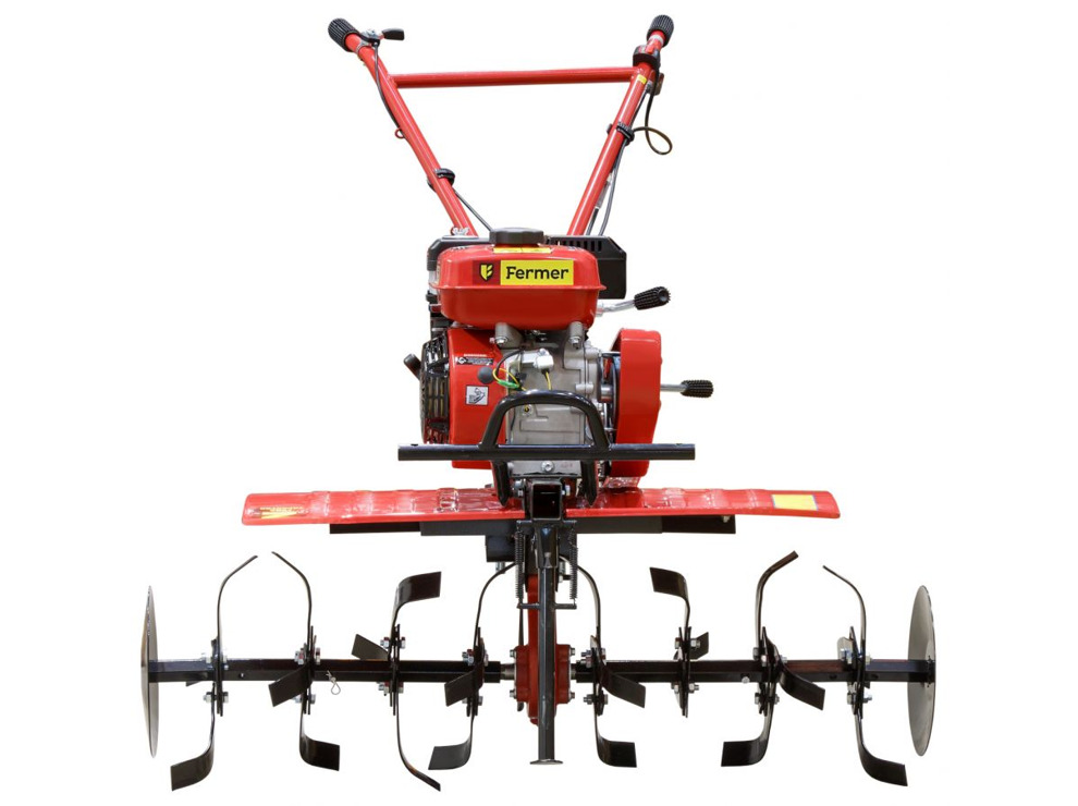 Культиватор бензиновый FERMER FM-811MB (7.5 л.с., шир. 95 см, колесо 4.00-8, без ВОМ, передач 2+1)