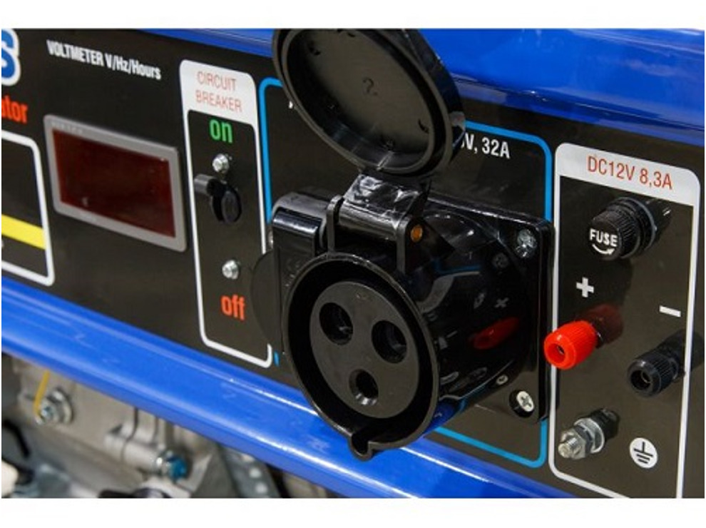 Электростанция (генератор бензиновый) ECO PE-7001RS (5.5 кВт)