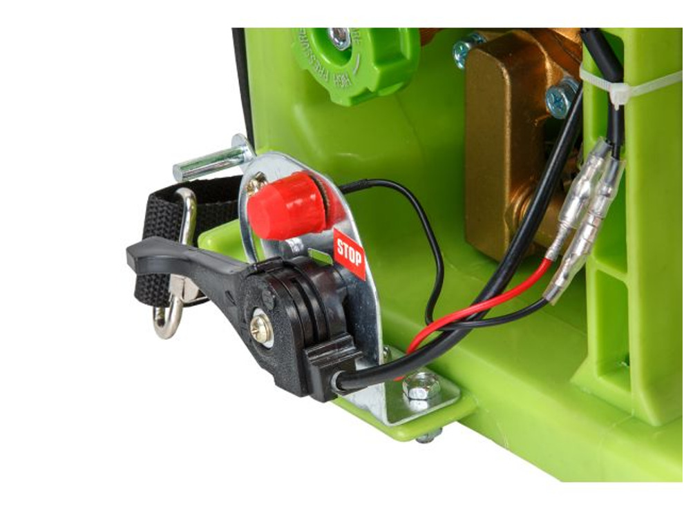 Опрыскиватель ранцевый бензиновый DGM PH-271 (2Т двигатель 0,9кВт; бак 25 л; давление 2,5 МПа)