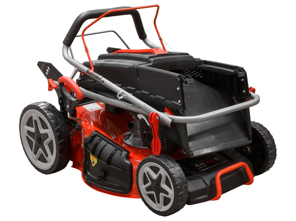 Газонокосилка бензиновая ECO LG-734 (51 см, 5.5 л.с., самоходная)