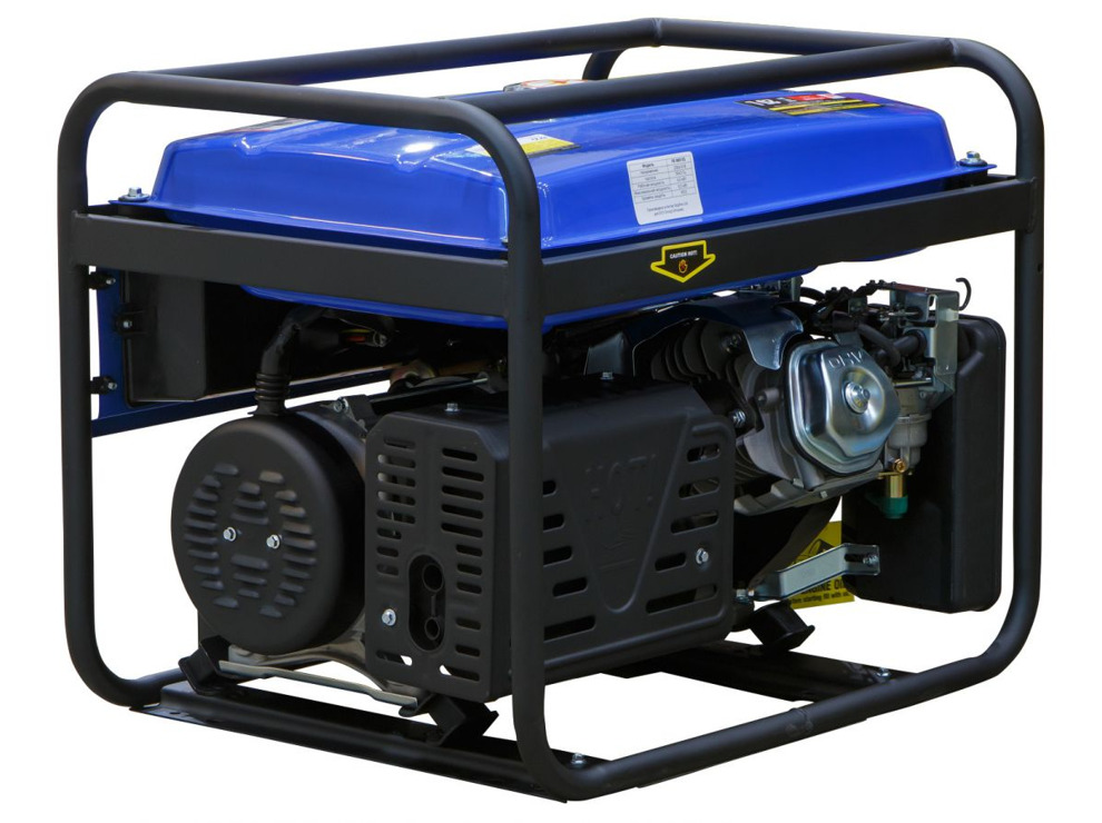 Электростанция (генератор бензиновый) ECO PE-9001ES (6.5 кВт)