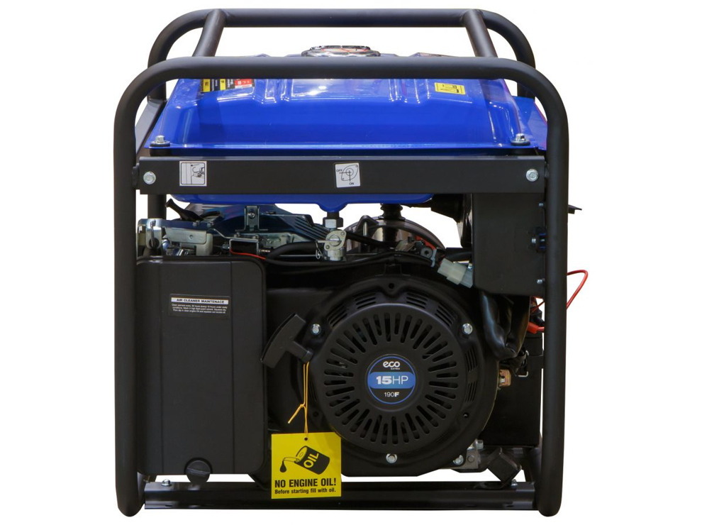 Электростанция (генератор бензиновый) ECO PE-9001ES (6.5 кВт)