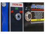 Электростанция (генератор бензиновый) ECO PE-9001ES (6.5 кВт)