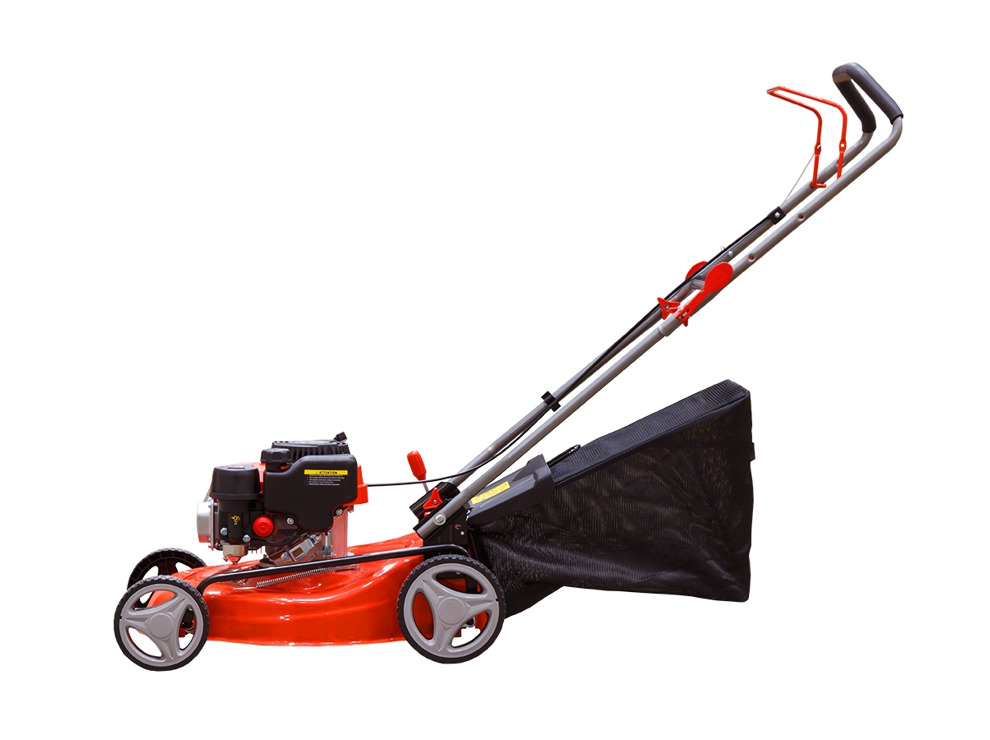 Газонокосилка бензиновая ECO LG-533 (46 см, 4.0 л.с.)