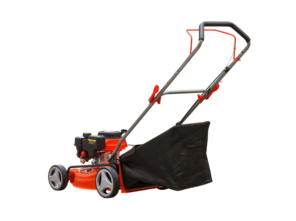 Газонокосилка бензиновая ECO LG-533 (46 см, 4.0 л.с.)