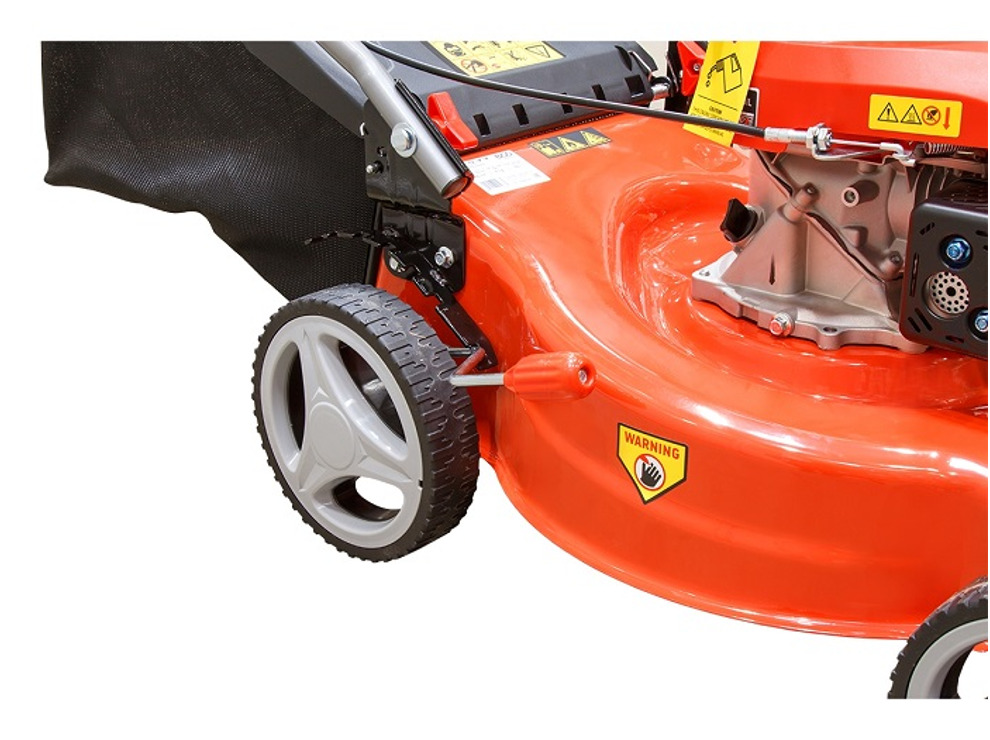 Газонокосилка бензиновая ECO LG-533 (46 см, 4.0 л.с.)