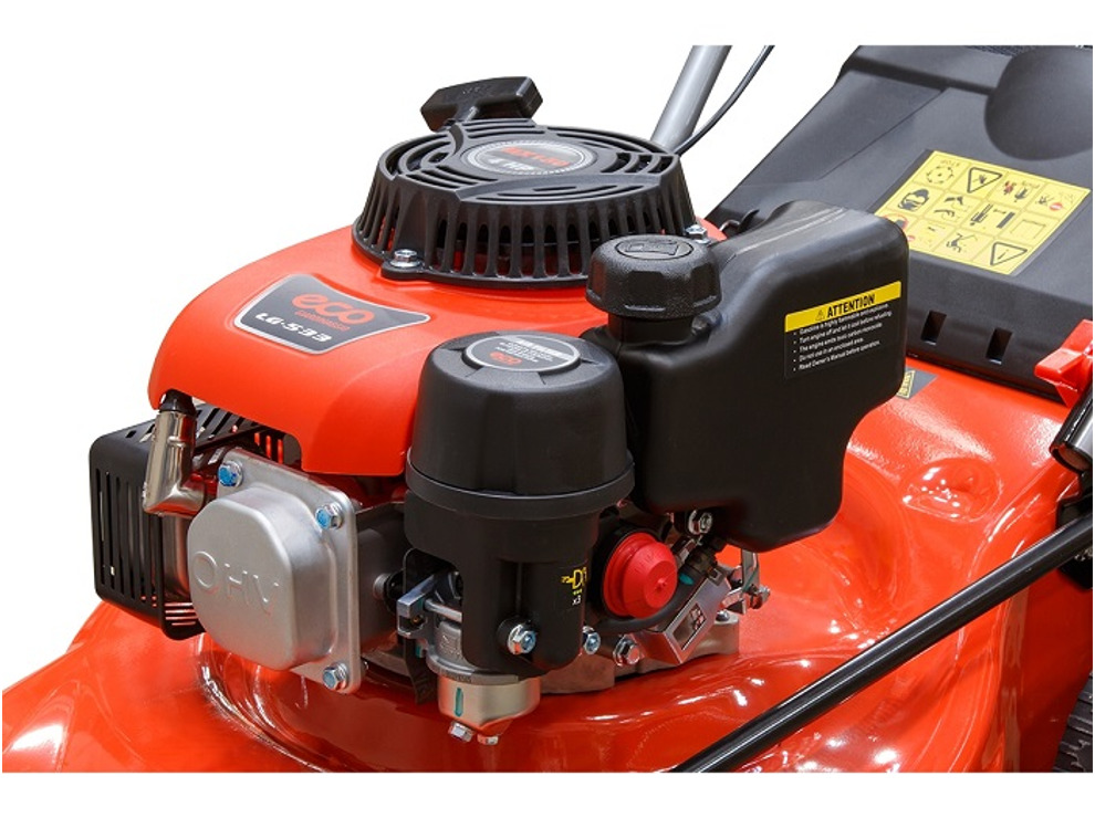 Газонокосилка бензиновая ECO LG-533 (46 см, 4.0 л.с.)