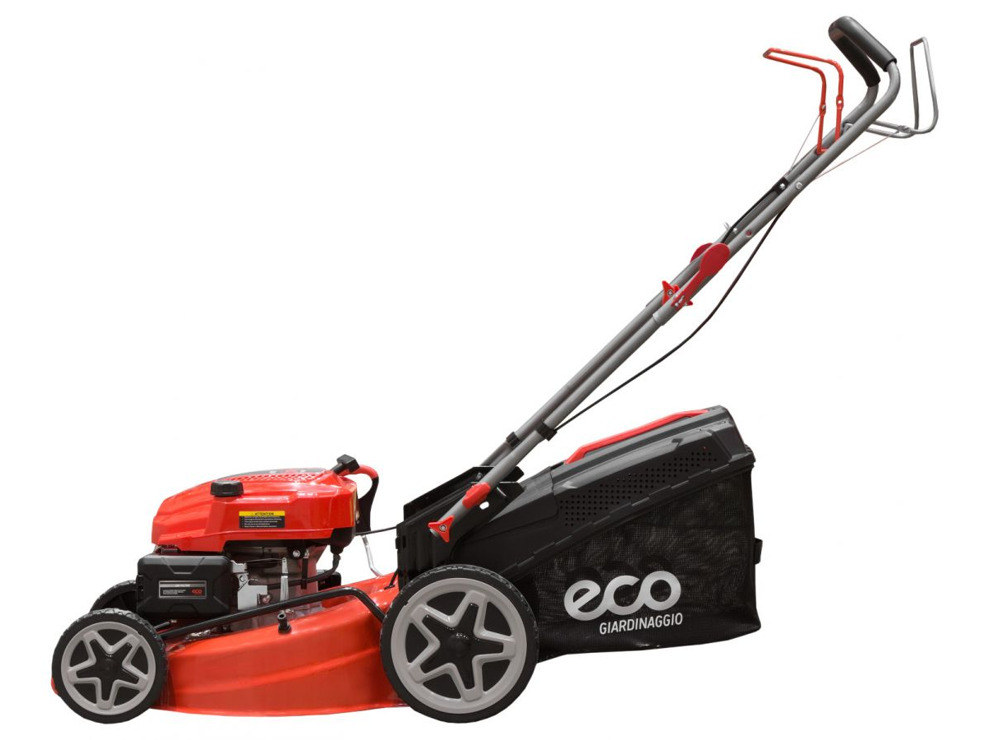 Газонокосилка бензиновая ECO LG-735 (51 см, 6.0 л.с., самоходная)