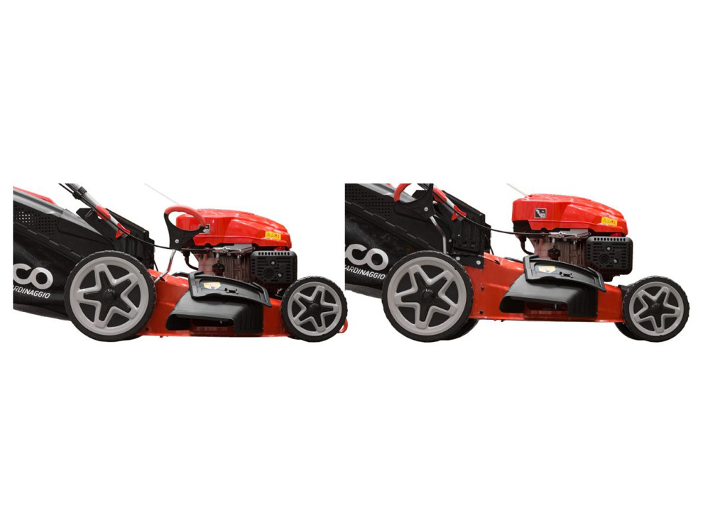 Газонокосилка бензиновая ECO LG-735 (51 см, 6.0 л.с., самоходная)