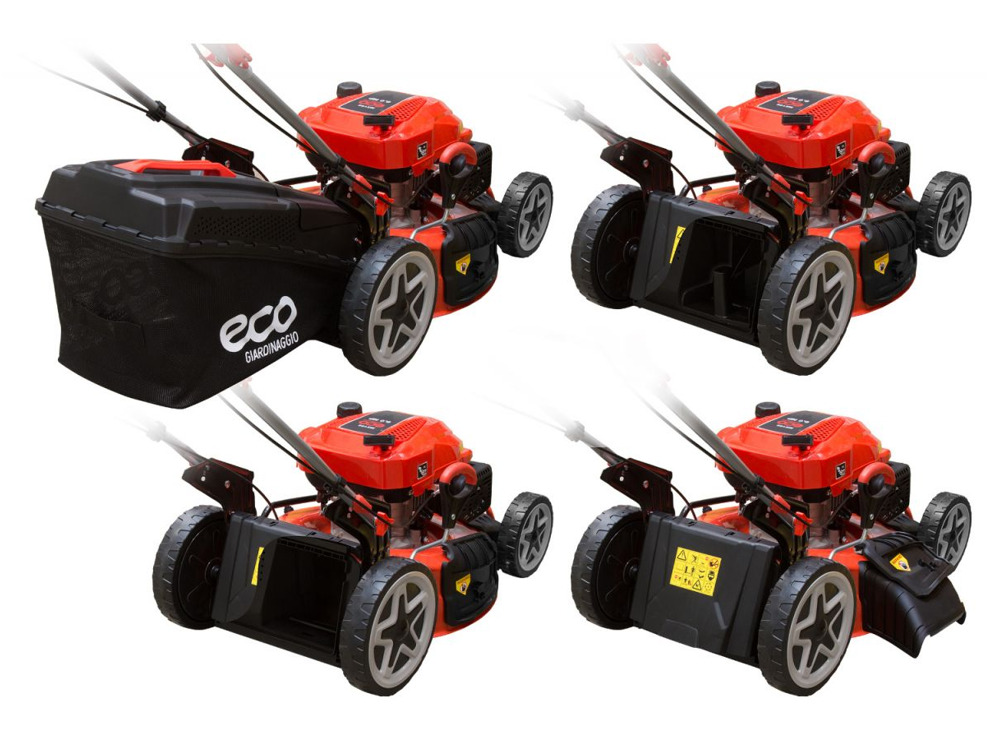 Газонокосилка бензиновая ECO LG-735 (51 см, 6.0 л.с., самоходная)