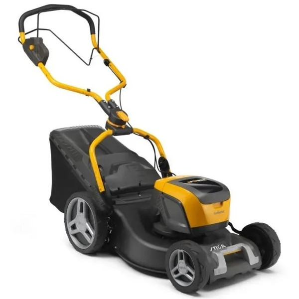 Газонокосилка аккумуляторная самоходная Stiga Collector 548e S Kit (1.5 кВт, 48V 2 4 Ач+З/У)