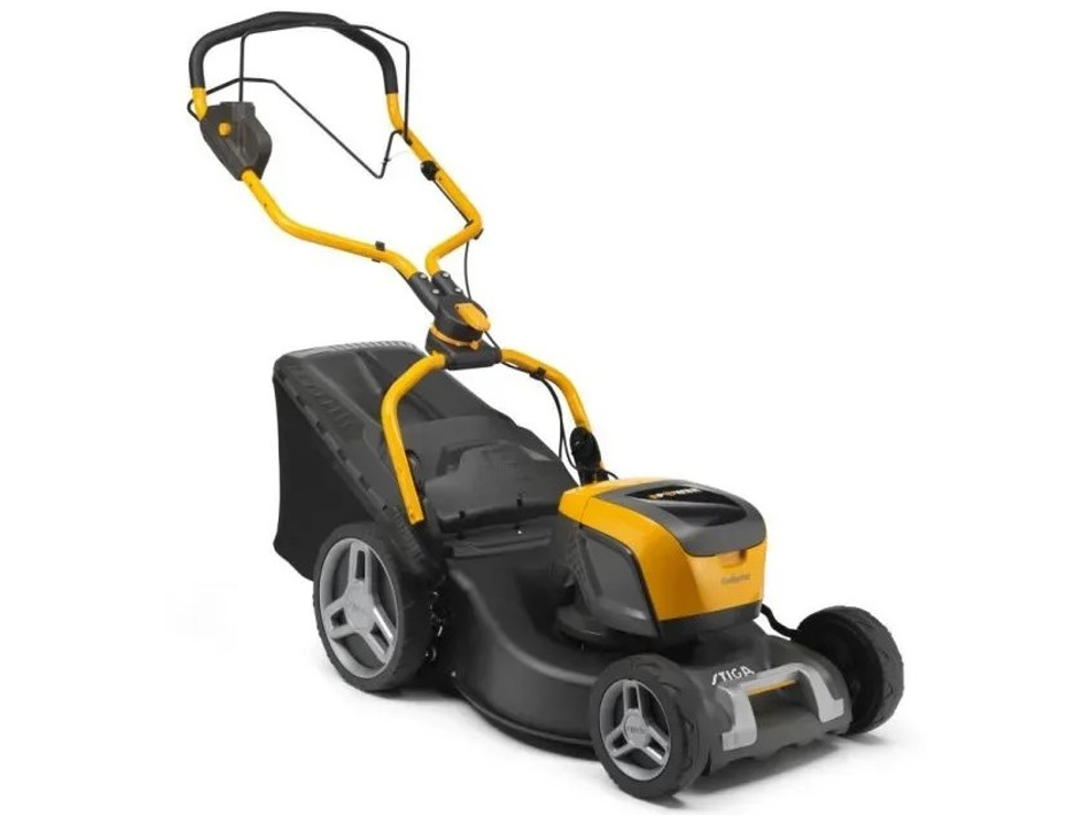 Газонокосилка аккумуляторная самоходная Stiga Collector 548e S Kit (1.5 кВт, 48V 2 4 Ач+З/У)