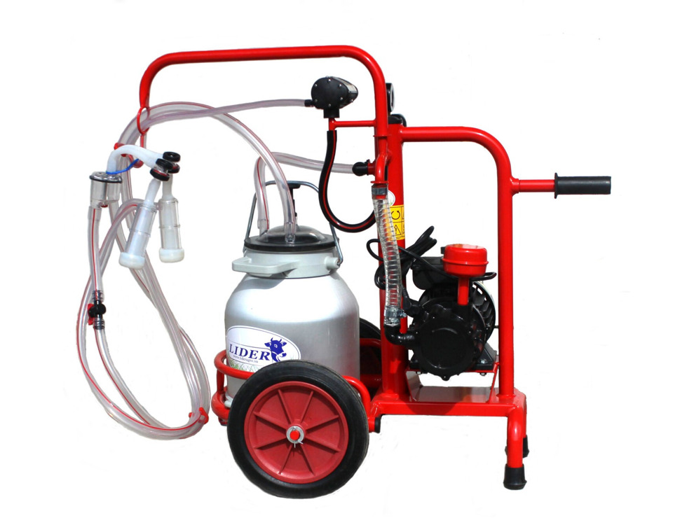 Доильный аппарат для коз LIDER- 20.2 