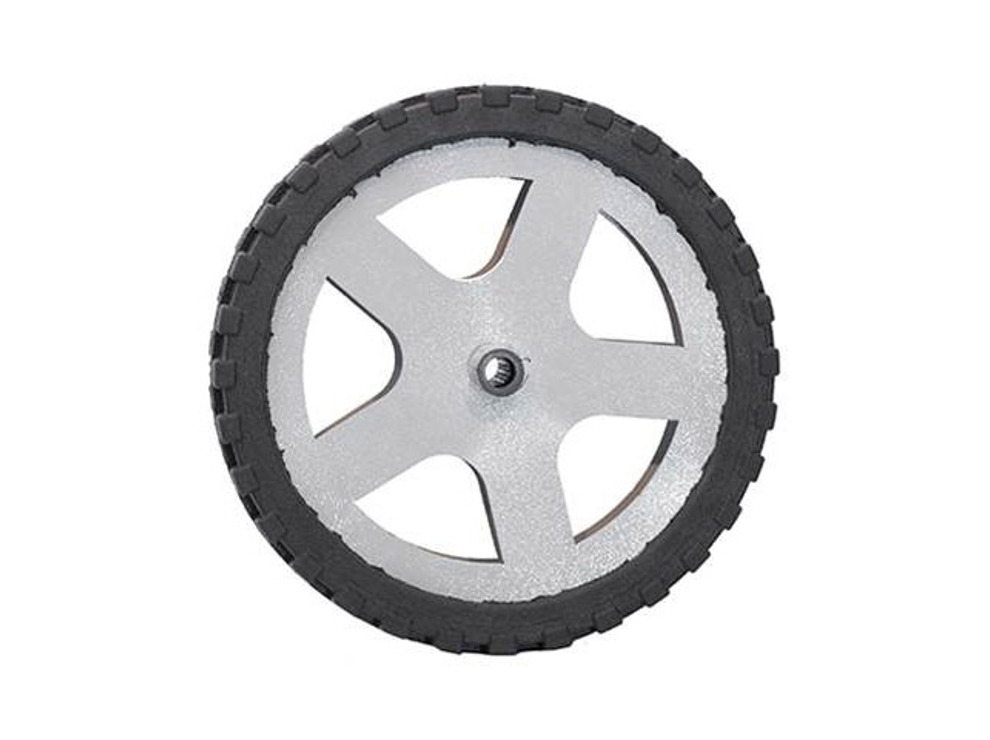 Колесо для тачки литая резина ТССР-2 (КОМ) (К20х380)