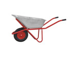 Тачка строительная Brado 125 Profi (125 л, 280 кг)