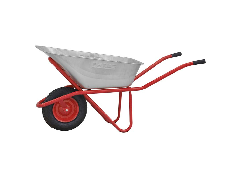 Тачка строительная Brado 125 Profi (125 л, 280 кг)