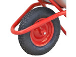 Тачка строительная Brado 125 Profi (125 л, 280 кг)