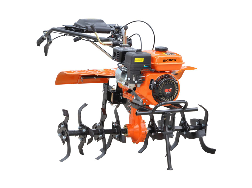 Культиватор бензиновый SKIPER SP-850S (8 л.с, без ВОМ, передач 3+1 с ПОНИЖ. передачей, без колес)
