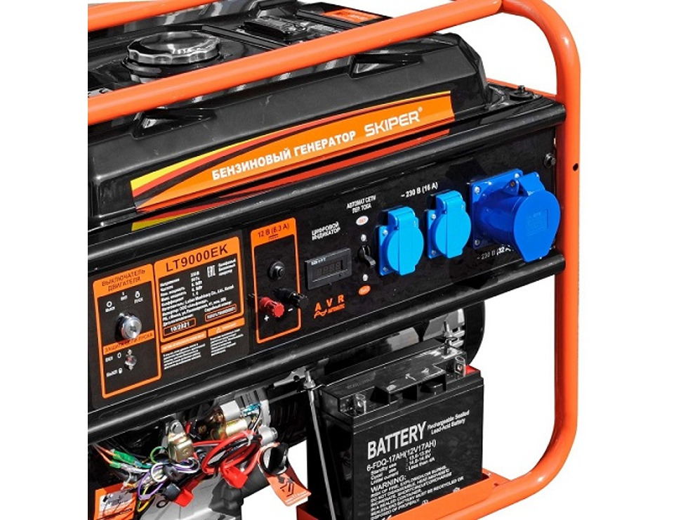 Электростанция SKIPER LT9000EK (6.5 кВт)