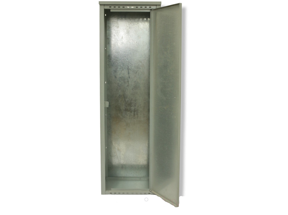 Шкаф для газового баллона Петромаш (1х50л, серый) 1,4м