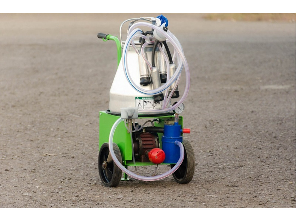 Аппарат доильный для коров АИД-2 (масляного типа - попарного доения)