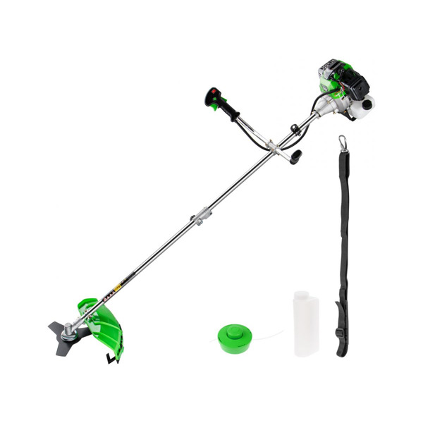 Мотокоса DGM BC-210S с разборной штангой (2.1 кВт, косильная головка, нож 3 зуб., ремень однолямочный, вес 7.3 кг)