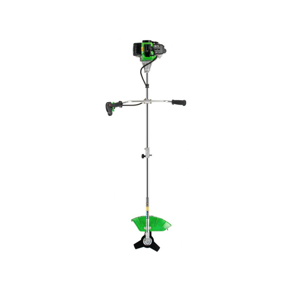 Мотокоса DGM BC-210S с разборной штангой (2.1 кВт, косильная головка, нож 3 зуб., ремень однолямочный, вес 7.3 кг)