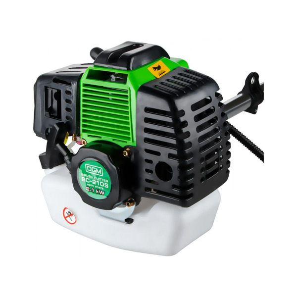 Мотокоса DGM BC-210S с разборной штангой (2.1 кВт, косильная головка, нож 3 зуб., ремень однолямочный, вес 7.3 кг)