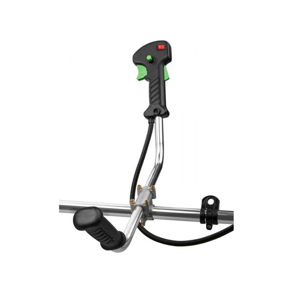 Мотокоса DGM BC-210S с разборной штангой (2.1 кВт, косильная головка, нож 3 зуб., ремень однолямочный, вес 7.3 кг)