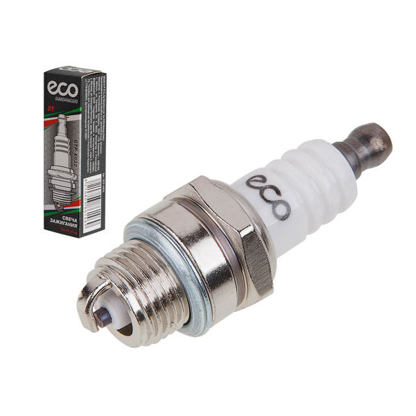 Свеча зажигания ECO GTP-X032 (2Т; М14*1.25; резьба 9.5 мм)