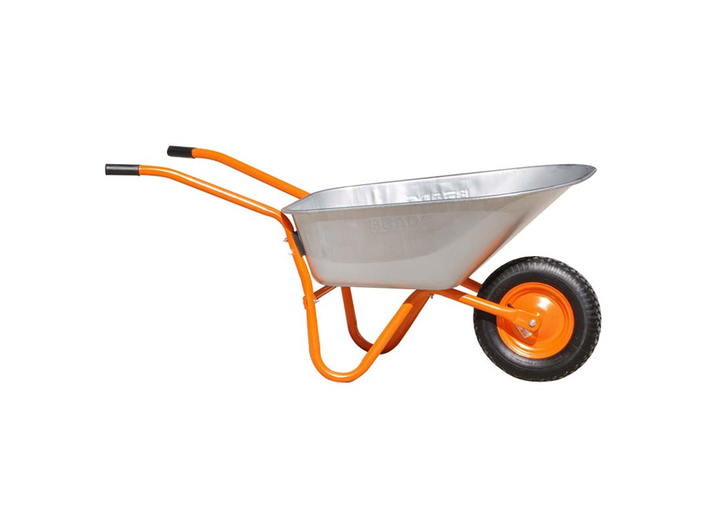 Тачка строительная BRADO 1x150 OPTIMA (150 л, 250 кг)