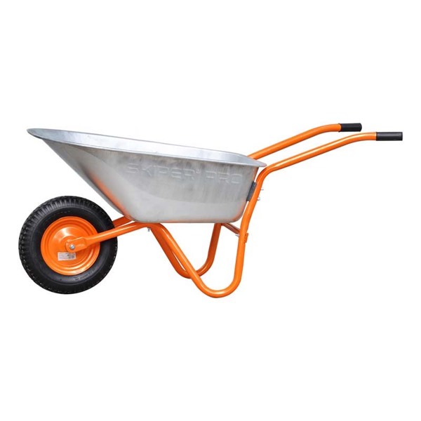 Тачка строительная SKIPER 1х150 COSSACK (150 л, 250 кг)