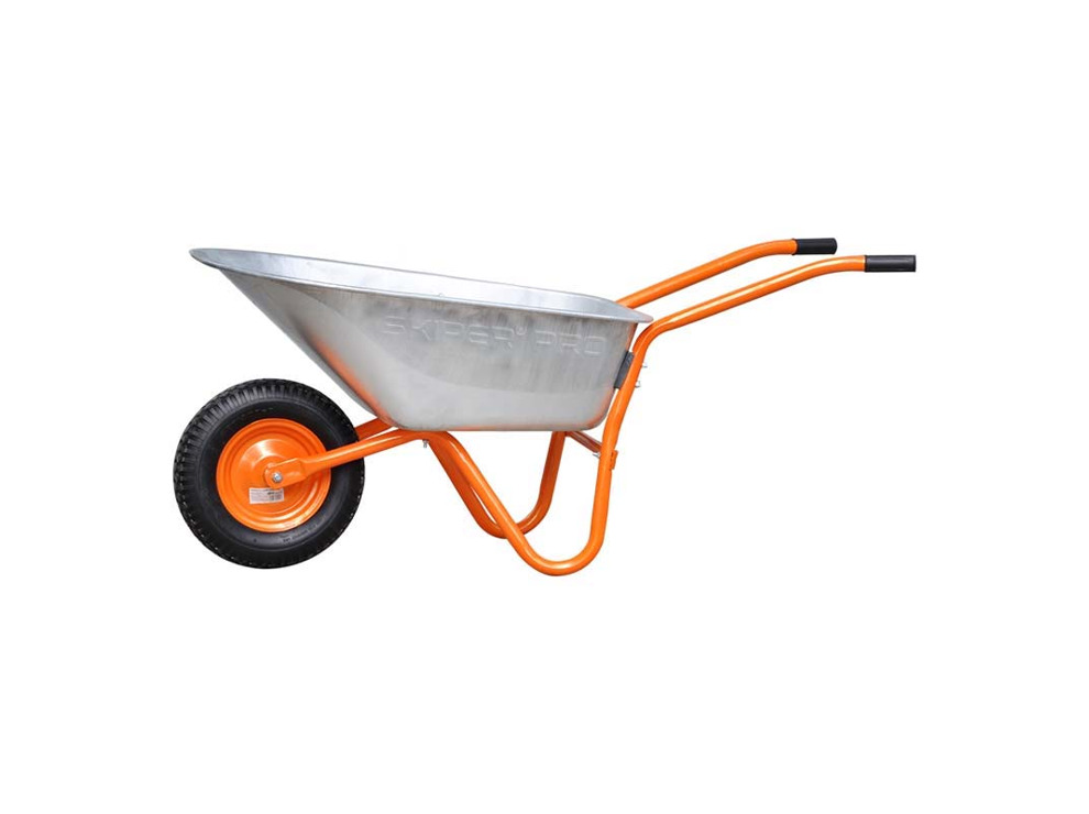 Тачка строительная SKIPER 1х150 COSSACK (150 л, 250 кг)