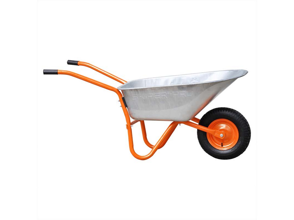 Тачка строительная SKIPER 1х150 COSSACK (150 л, 250 кг)