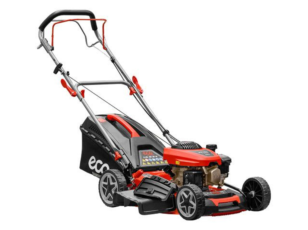 Газонокосилка бензиновая ECO LG-745Е (51 см, 6.0 л.с., самоходная) 