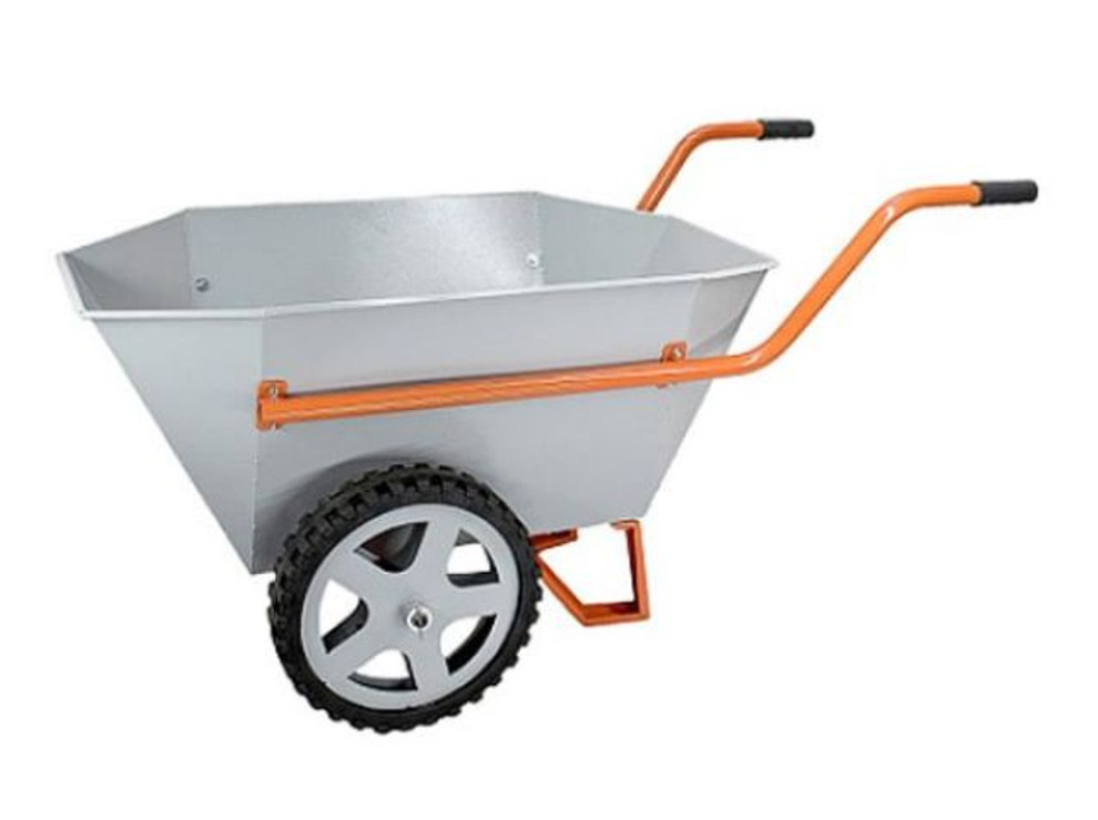 Тачка хозяйственная КОМ ТХ (200л, 400 кг)