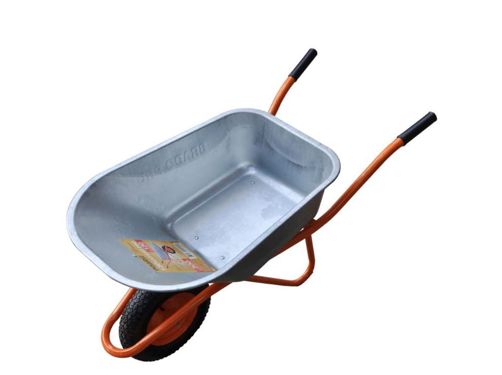 Тачка строительная Brado 130 Expert Pro (130 л, 300 кг)