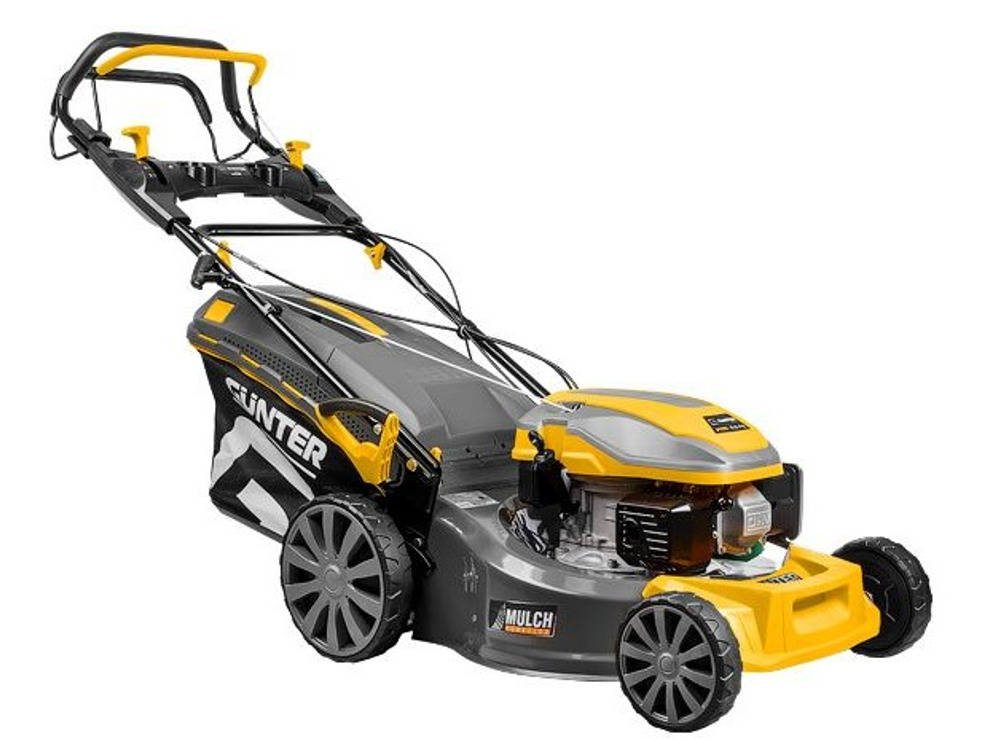 Газонокосилка бензиновая GUNTER LMB-480 SV самоходная (5.5 л.с.)