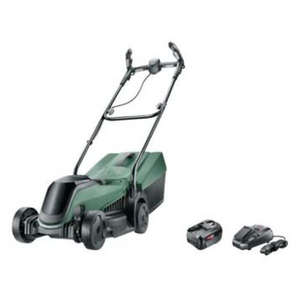 Газонокосилка аккумуляторная BOSCH CityMower 18V-32 (шир. 32 см)