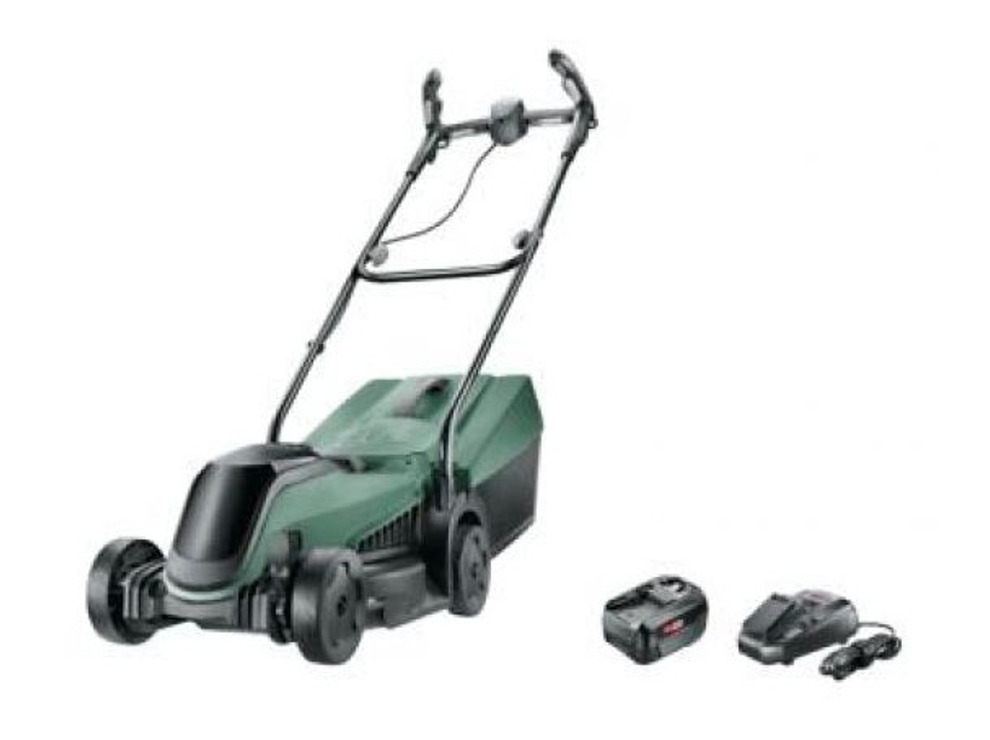 Газонокосилка аккумуляторная BOSCH CityMower 18V-32 (шир. 32 см)