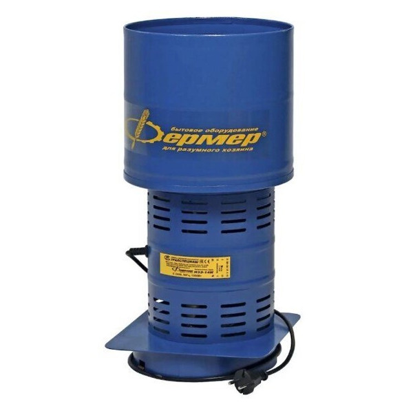 Измельчитель зерна (зернодробилка) Фермер ИЗЭ-14 (300 кг/ч)