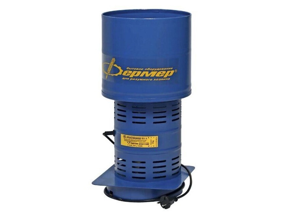 Измельчитель зерна (зернодробилка) Фермер ИЗЭ-14 (300 кг/ч)