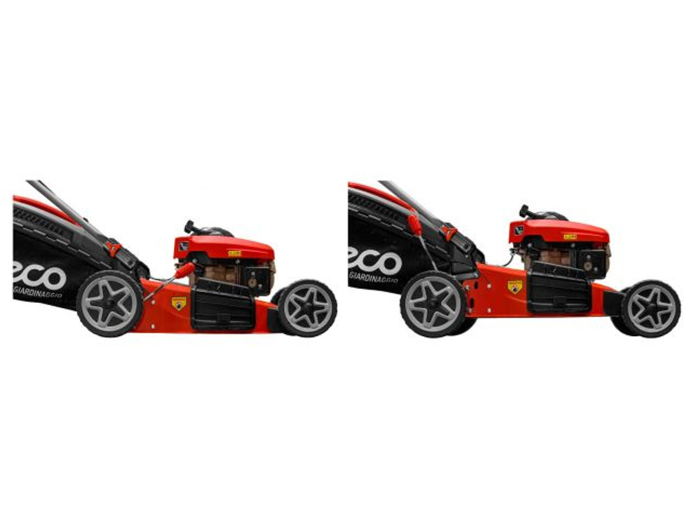 Газонокосилка бензиновая ECO LG-745Е (51 см, 6.0 л.с., самоходная) 