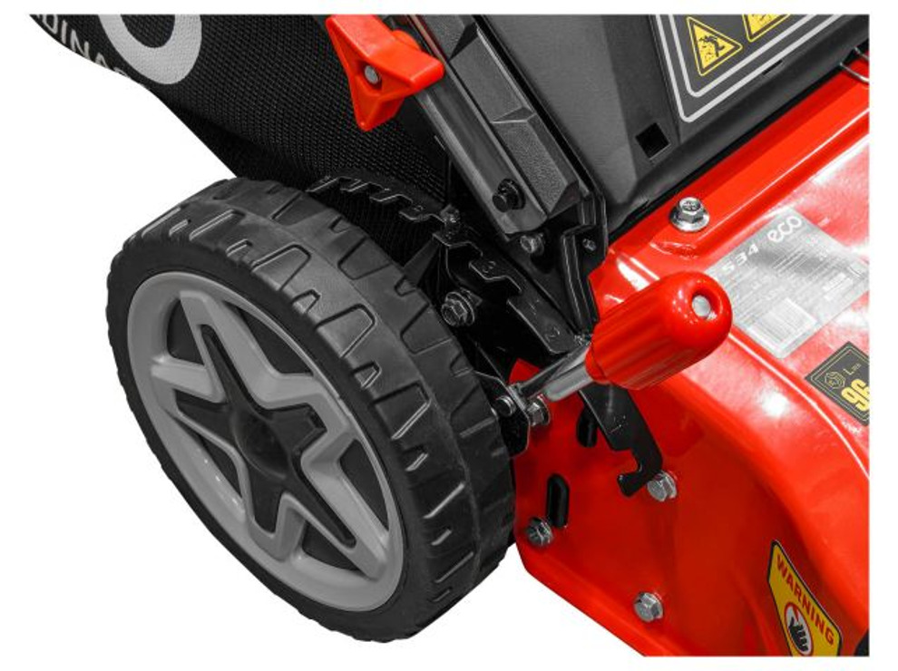 Газонокосилка бензиновая ECO LG-745Е (51 см, 6.0 л.с., самоходная) 