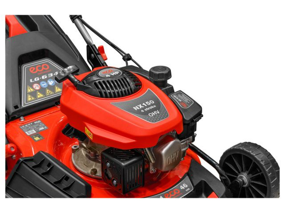 Газонокосилка бензиновая ECO LG-745Е (51 см, 6.0 л.с., самоходная) 